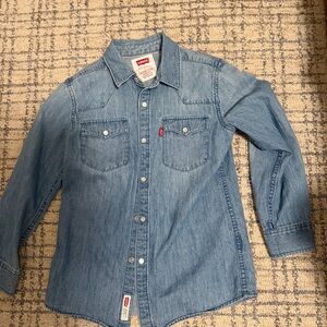 Levi's Light Blue Denim Shirt